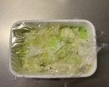 レンジで簡単＊白菜のツナ和え作り方3写真