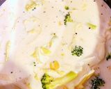 白菜やブロッコリーのミルクスープ♡作り方3写真