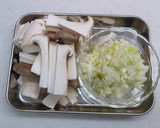 牛肉とエリンギのねぎ塩ゆずこしょう炒め作り方1写真