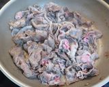 牛肉とエリンギのねぎ塩ゆずこしょう炒め作り方2写真