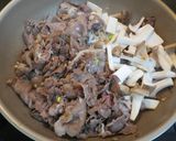 牛肉とエリンギのねぎ塩ゆずこしょう炒め作り方3写真