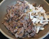 牛肉とエリンギのねぎ塩ゆずこしょう炒め作り方3写真