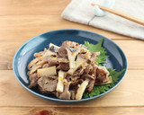 牛肉とエリンギのねぎ塩ゆずこしょう炒め作り方4写真