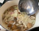 《マッシュルーム》根菜スープ作り方7写真