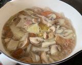 《マッシュルーム》根菜スープ作り方8写真