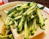 ☆簡単☆ 塩ダレ冷奴作り方5写真