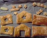 クリスマス★お菓子の家をパイシートで！！作り方4写真
