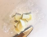離乳食中期〜パン粥　野菜フレンチトースト作り方2写真