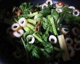 簡単！セロリとちくわのごま油炒め作り方1写真