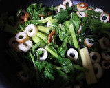 簡単！セロリとちくわのごま油炒め作り方1写真