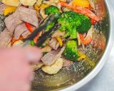 ローストビーフの温野菜マリネ作り方8写真