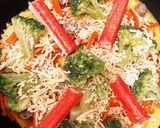 野菜たっぷり じゃがいもピザ作り方3写真