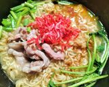 【五香粉香る🇹🇼】台湾発🍜簡単!インスタント担仔麺作り方5写真