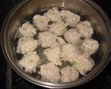 ブリつみれ大根作り方5写真