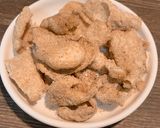 酒飲みのための鶏皮チップ低カロリー作り方2写真