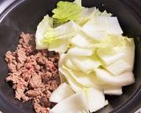 白菜大量消費★麻婆豆腐の素で【麻婆白菜】作り方3写真