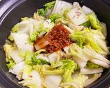 白菜大量消費★麻婆豆腐の素で【麻婆白菜】作り方6写真