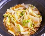 白菜大量消費★麻婆豆腐の素で【麻婆白菜】作り方7写真