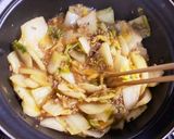 白菜大量消費★麻婆豆腐の素で【麻婆白菜】作り方8写真