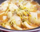 白菜大量消費★麻婆豆腐の素で【麻婆白菜】作り方9写真