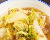 白菜大量消費★麻婆豆腐の素で【麻婆白菜】作り方10写真