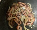 簡単コク旨♪大人ナポリタン作り方5写真