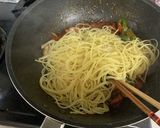 簡単コク旨♪大人ナポリタン作り方9写真