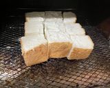 サイコロトーストカレーパン&目玉焼き作り方1写真