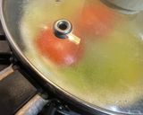 サイコロトーストカレーパン&目玉焼き作り方3写真