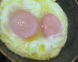 サイコロトーストカレーパン&目玉焼き作り方4写真