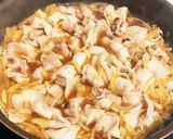 豚バラ肉もさっぱり【おろしポン酢豚丼】作り方4写真