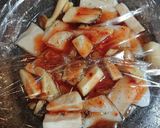 レンチンロールイカのスイートチリソース作り方3写真