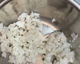 味変OK！はんぺん生姜入り鶏つくね作り方1写真