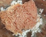 味変OK！はんぺん生姜入り鶏つくね作り方2写真
