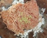 味変OK！はんぺん生姜入り鶏つくね作り方3写真
