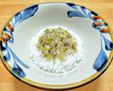 簡単◎シラスとカブの茎をフリカケに作り方6写真