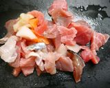 簡単!おさしみのマヨナムル作り方1写真