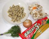 あさりクリームパスタ♪簡単貧血・妊活に作り方1写真