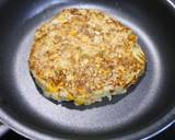 簡単！オートミールお好み焼きコーン作り方4写真