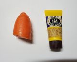 簡単副菜！ニンジン＆粒マスタード和え作り方1写真