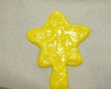 クリスマスツリーのハーフケーキ作り方8写真