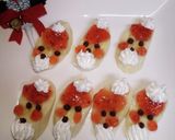 キュートなバナナサンタクロース♡作り方3写真