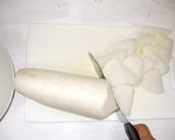 皮付き大根の煮物♪簡単食べすぎ胃のつかえ作り方2写真
