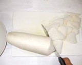 皮付き大根の煮物♪簡単食べすぎ胃のつかえ作り方2写真
