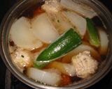 ブリつみれ大根作り方6写真