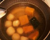 【肉たっぷり】限界コンソメベーコンスープ作り方2写真