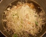 【肉たっぷり】限界コンソメベーコンスープ作り方3写真