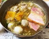 【肉たっぷり】限界コンソメベーコンスープ作り方6写真