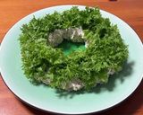 簡単楽しい♡クリスマスリースポテトサラダ作り方8写真