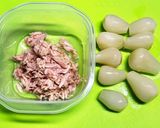 ツナらっきょのマヨ和え作り方1写真